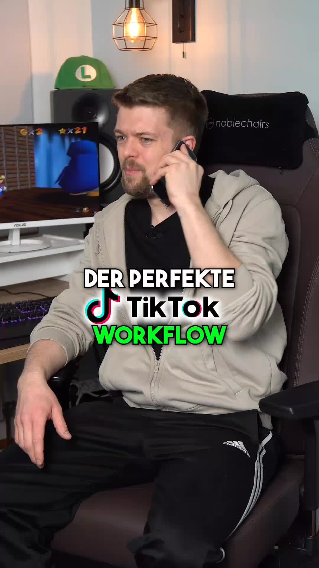 Der perfekte TikTok Workflow! @Chris #videoschnitt #videodreh #videoproduction 